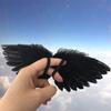 White Black Hanging Ornements Wing  Props Valentines Day Angel Wing Doll Clothes Wing Mini Feather
