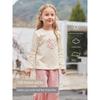 David Bella Girls' Long-Sleeved T-Shirt Boys' Class a Pure Cotton Top 2026 New Spring Fashion Children's Stylish Base Shirt