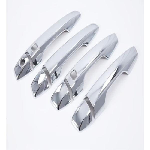 4. Car door handle decorative cover For Mitsubishi Outlander -2024