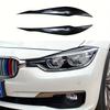 Front Headlight Lamp Eyebrow Exterior Car Sticker Modified For BMW 3 Series F30 F31 2012-2018 318i 320i