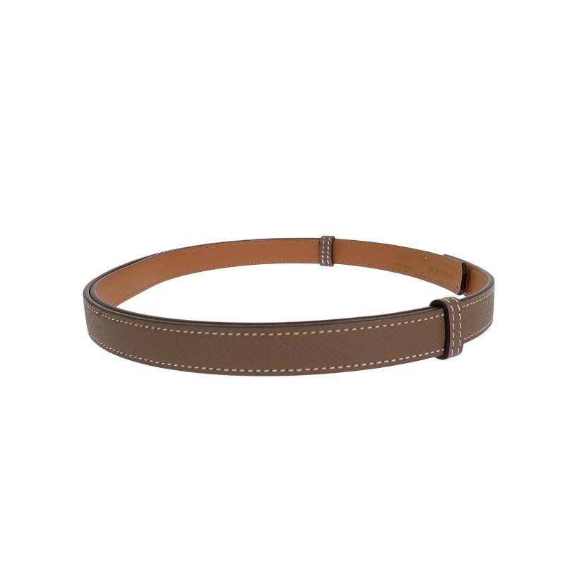 HERMES  H069853CD01  belt beige/Etope Epsom Women