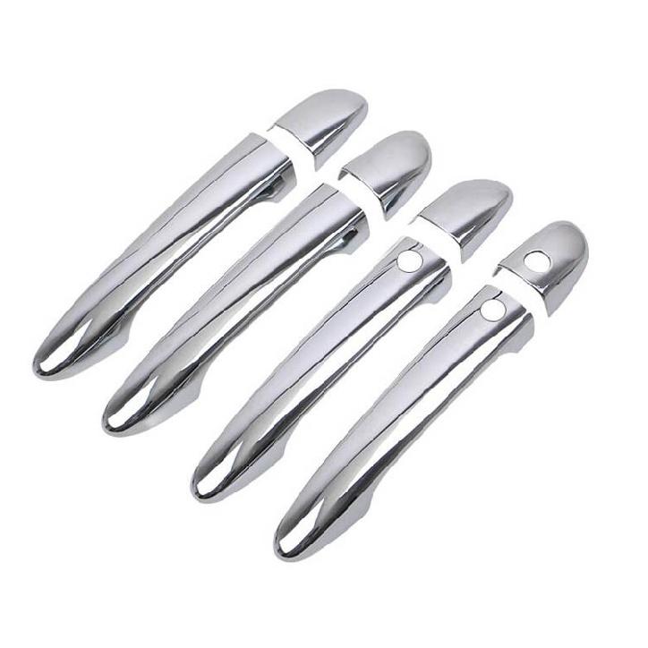 Для Mazda CX-3 CX3 CX 3 2015 2016 2017 2018 Глянцевая черная хромированная крышка ручки двери автомобиля Накладка Стайлинг автомобиля