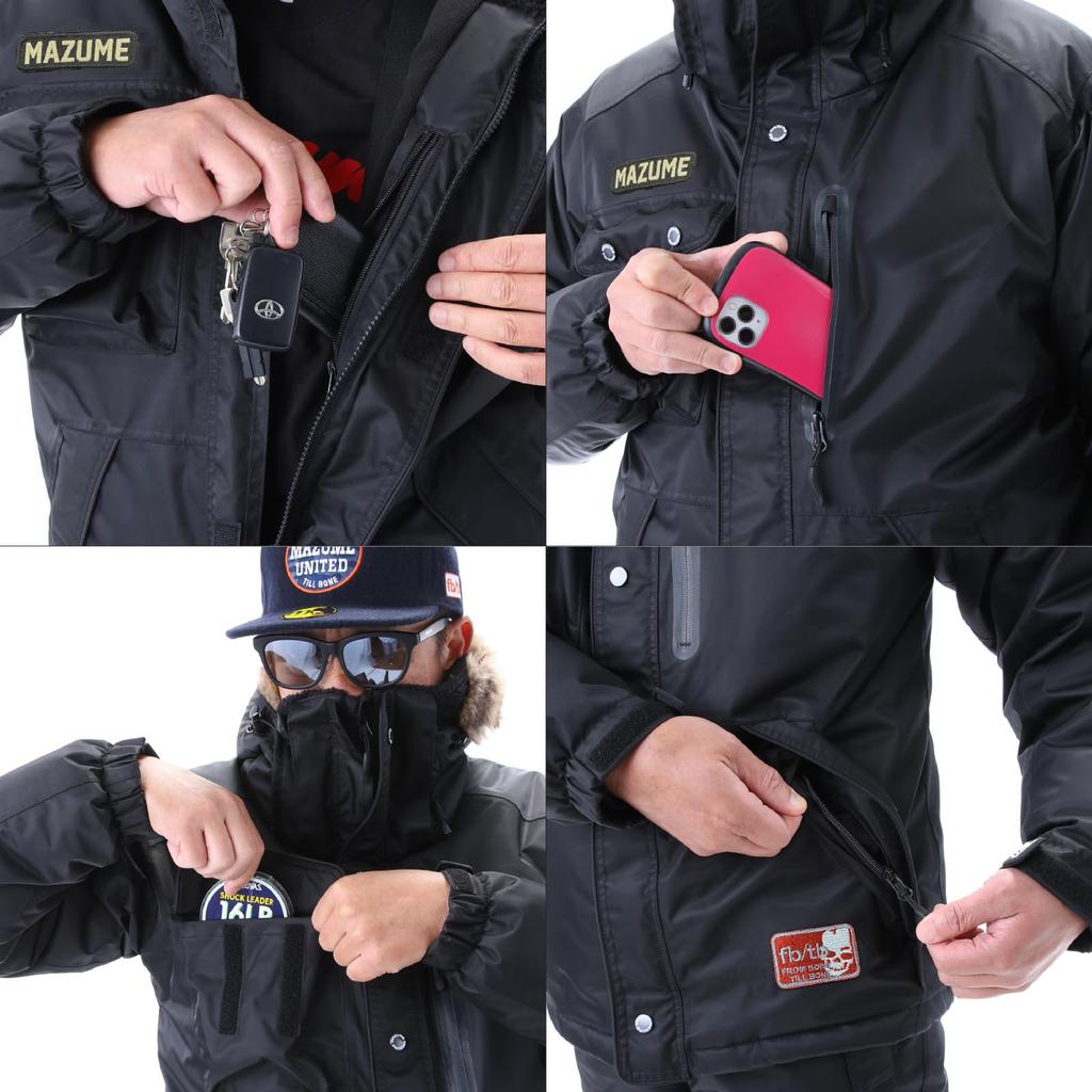 Mazume CORE ALL WEATHER SUIT POP Camo M MZFW-736-01