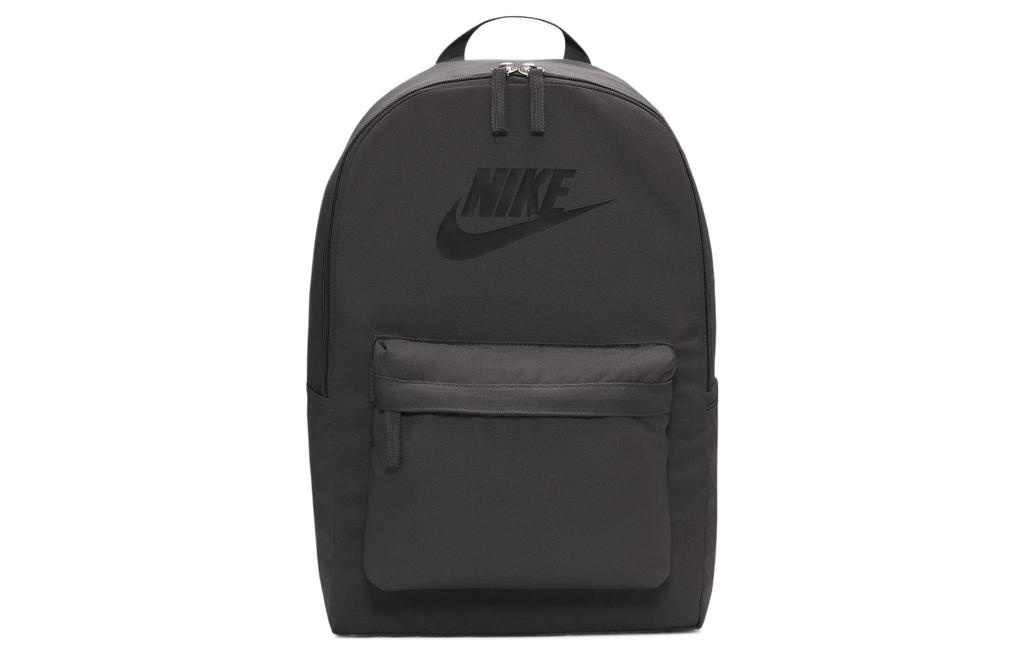 Nike Heritage Polyester Backpack Regular Unisex Medium Gray DC4244-254