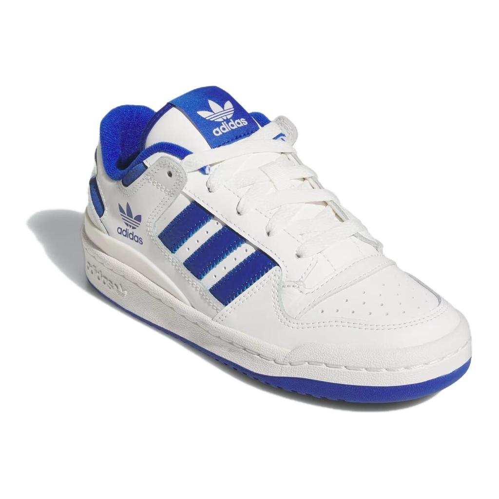 adidas Forum Low CL J 'Белый Королевский Синий' IH7917