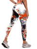 "Women's High-Waist Printed Yoga Pants for Fitness"