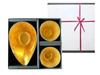 With Nousaku Japanese Katakuchi Medium Gold Leaf Cup Gold Leaf 2 Piece Set K Medium Gold 1 G Gold 2 [Wrapping Paper] =