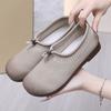 Туфли, женские весенне-осенние, новая мягкая подошва, повседневные, дышащие, износостойкие женские туфли, мягкая подошва, нескользящие, удобные