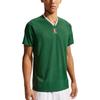Nike Мужская теннисная футболка Court Slam Dri Fit Advanced с быстрым высыханием, дышащая, вязаная, топ IB1015-341