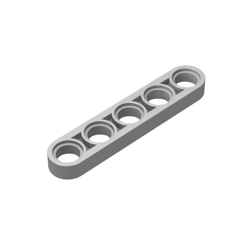 Moc Высокотехнологичные Детали Балка Тонкая с Отверстием для Оси L-образная DIY Строительные Блоки Аксессуары Образовательная Игрушка Совместимая с Деталями Lego