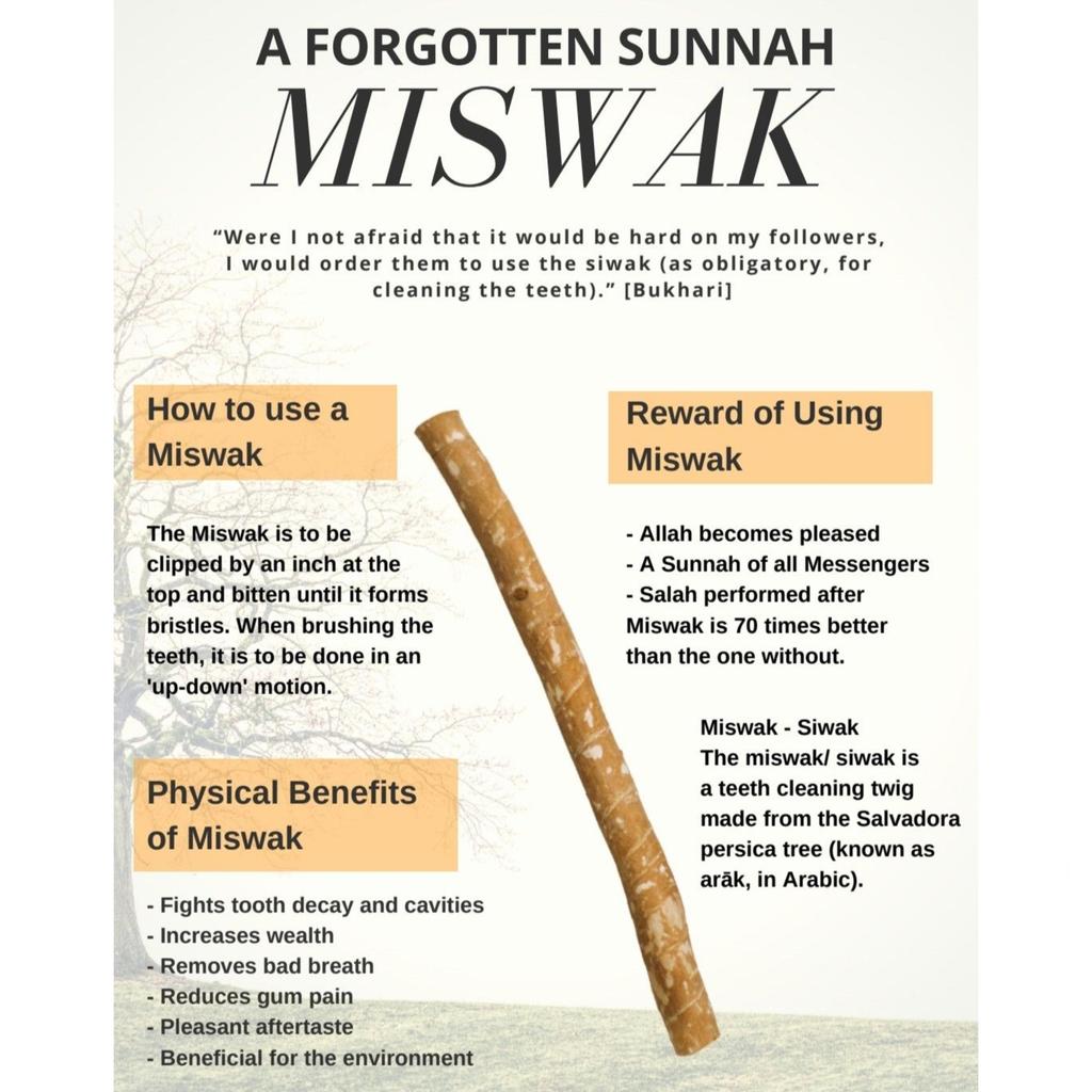 Zaitoon Miswak Травяная натуральная зубная щетка Натуральная ароматизированная щетка Органические зубные палочки Исламская сунна Продукт