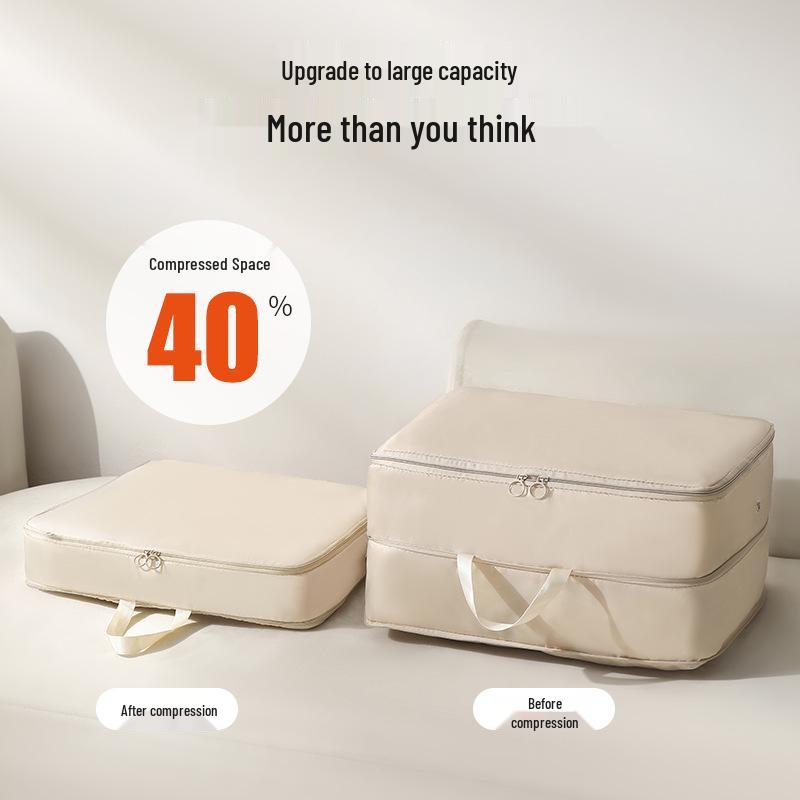 Сумка для хранения хлопкового одеяла и пухового одеяла большой вместимости