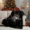 Udinese-Calcio Crest Design Throws Blanket Flannel Blankets Plush for Couch Bed Gifts for Men Women Travel picnic blanket Christmas fan gifts