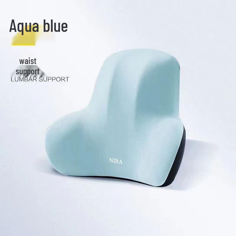 Подушки с эффектом памяти для поясничной и шейной поддержки, набор для автомобиля