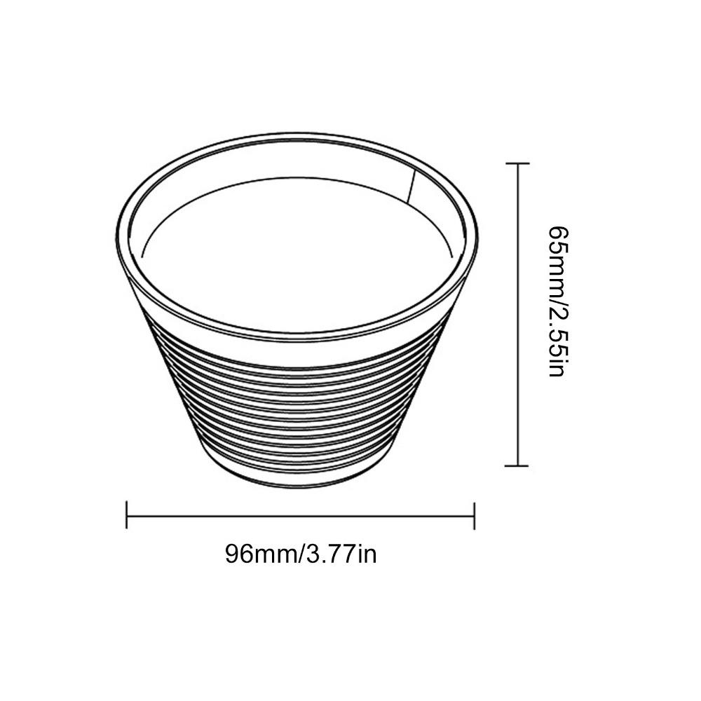 One To Two Cups Capacity Coffee Brewing Filter Cone Reusable Coffee Filter Cone Home Kitchen
