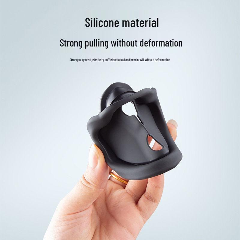 Universal Silicone Door Lock Cover: Shock-Absorbing, Anti-Collision, Thickened Protection Pad