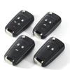1 X 2/3/4/5 Buttons Remote Case Fob Cover Flip Folding Key Shell Blank For Chevrolet Lova Sail Aveo Cruze Car Key