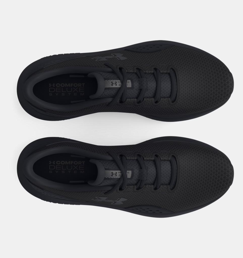 Sports shoes Under Armour black Charged Surge 4