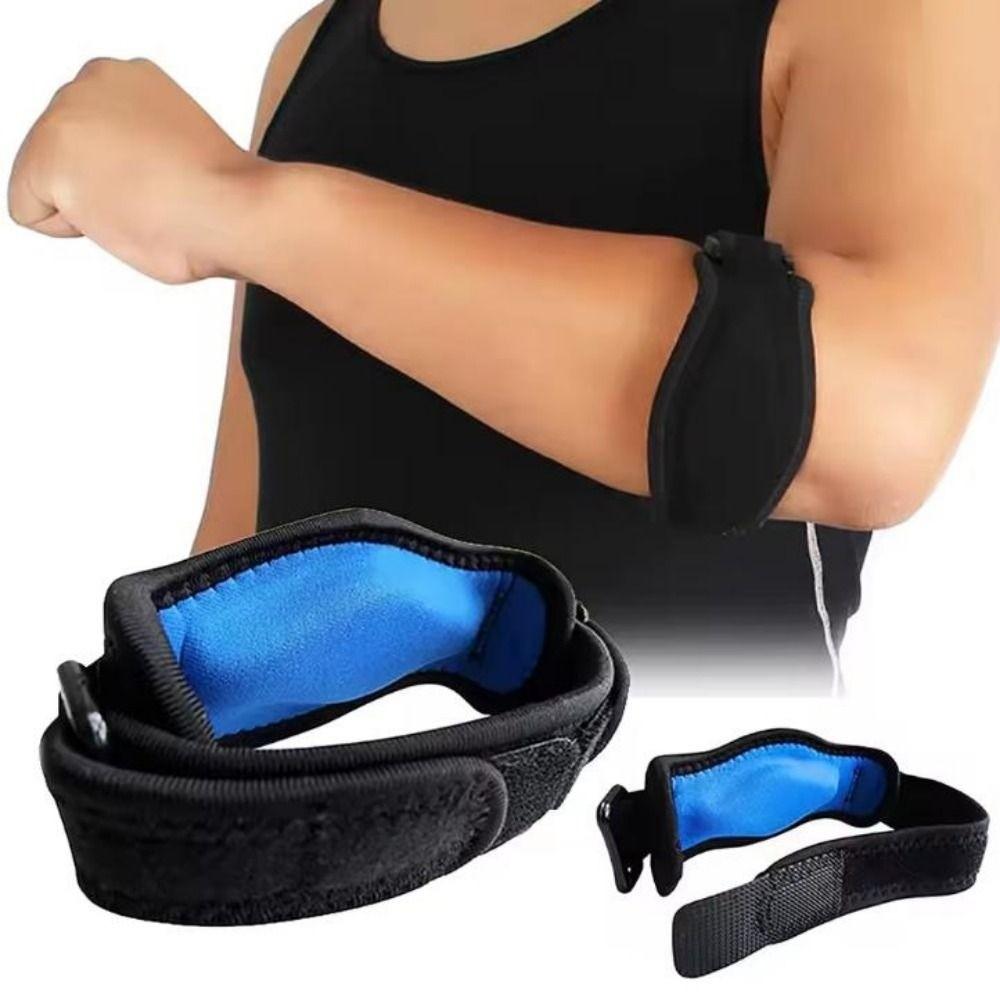 28cm Length Tennis Elbow Brace with Compression Pad Tendonitis Pain Relief  for Women and Men
