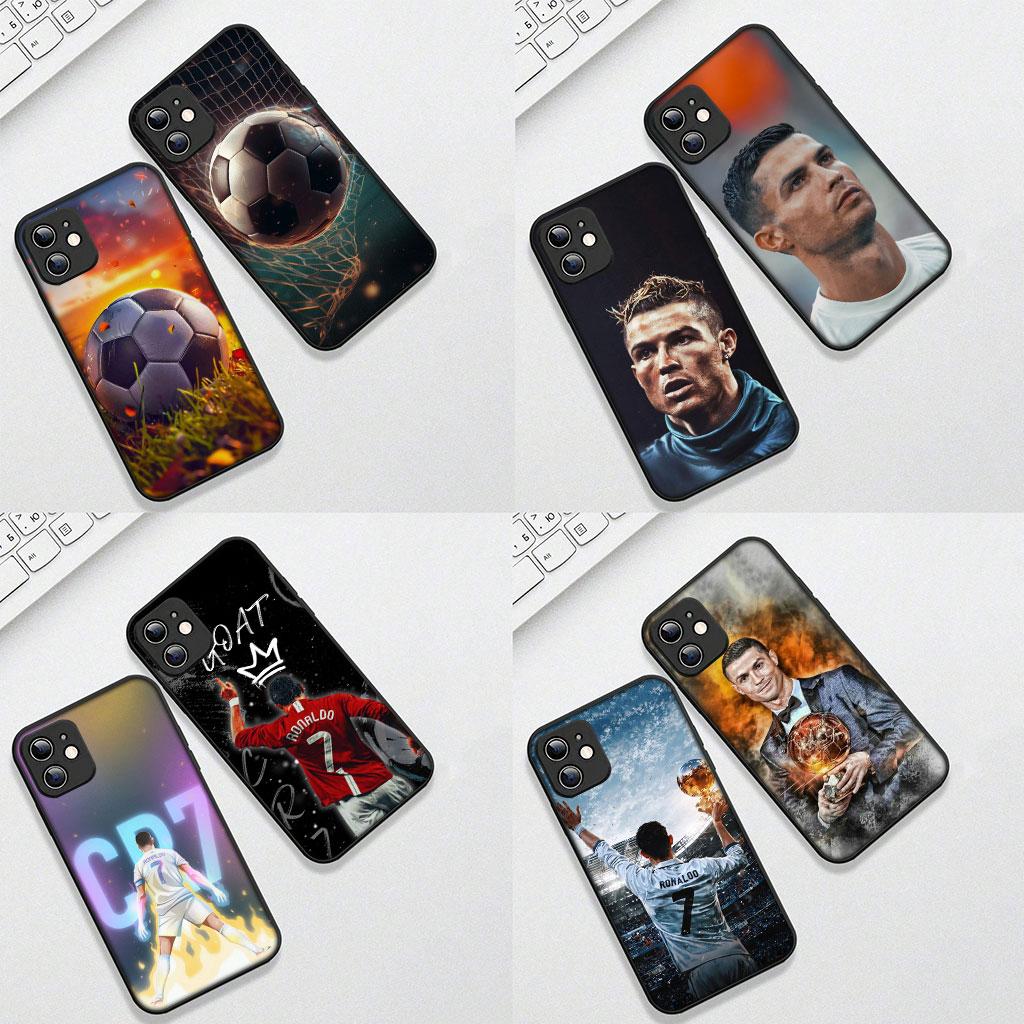Football Star No7 Portugal Footballer No 7 Cover for Samsung Galaxy S22 S21 S20 Fe Ultra S9 Plus + A13 A22 M21 M31 M55 M15 Case