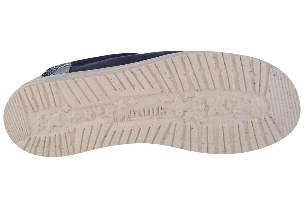 Hey Dude Wally Break Stitch, Мужские темно-синие кроссовки