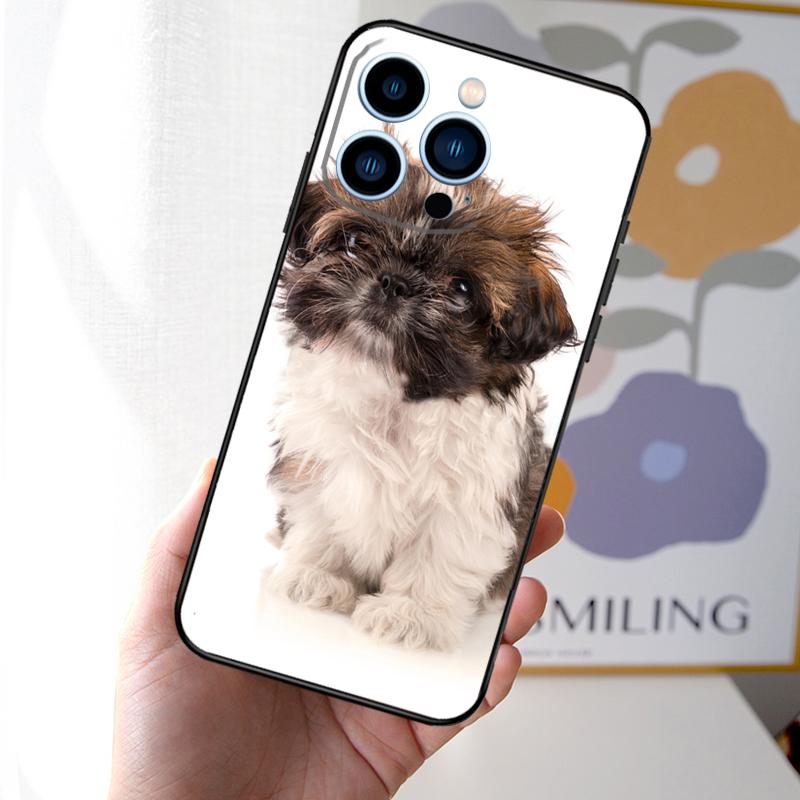 Чехол для щенков Ши-тцу Coque Для iPhone 11 12 Pro Max Mini X XS XR 7 8 Plus Чехол Для iPhone 13 Pro Max Чехол
