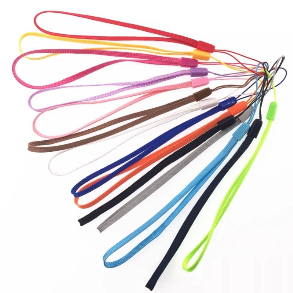 20 шт., ремешок для мобильного телефона с защитой от потери, ремешок для фонарика, ремешок для мобильного телефона, брелок для телефона