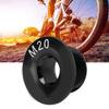 CANSUCC M20   Crank Cover Screws Corrosion Resistant Aluminum Alloy Crank Cover Screw  