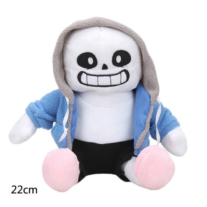 Adorable Undertale Sans Plush Stuffed Doll Toy Pillow Hugger Cushion Cosplay Gift 9