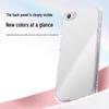 Vivoy53L/Y53s/T1X Transparent Airbag Phone Case - Four-Corner Drop-Proof TPU for Enhanced Protection.