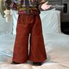 Вязаный кардиган с узором Fair Isle для девочек FADOBABY