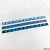 For Mitsubishi ECLIPSE CROSS body tail label 3D personalized car logo refit front hood emblem rear trunk mark car accessories UN1