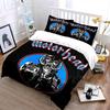 Motörhead Rock Band Design Bedding Duvet Cover Set Duvet Cover Pillowcases  (1*Duvet Cover 2*Pillowcases, without duvet insert)