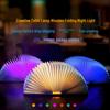 Creative Folding Book Night Light: Colorful Atmosphere Lamp for Guest Bedrooms and Corporate Gifts
