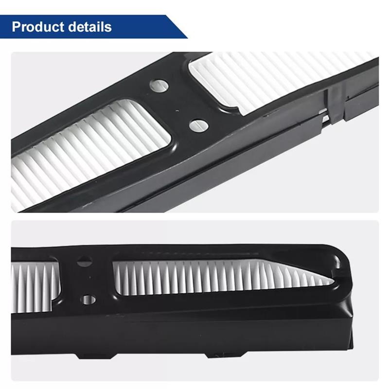 Car Cabin Filter Air Conditioning Filter With Bracket 82208300 For Jeep Grand Cherokee 1999-2010-A02G