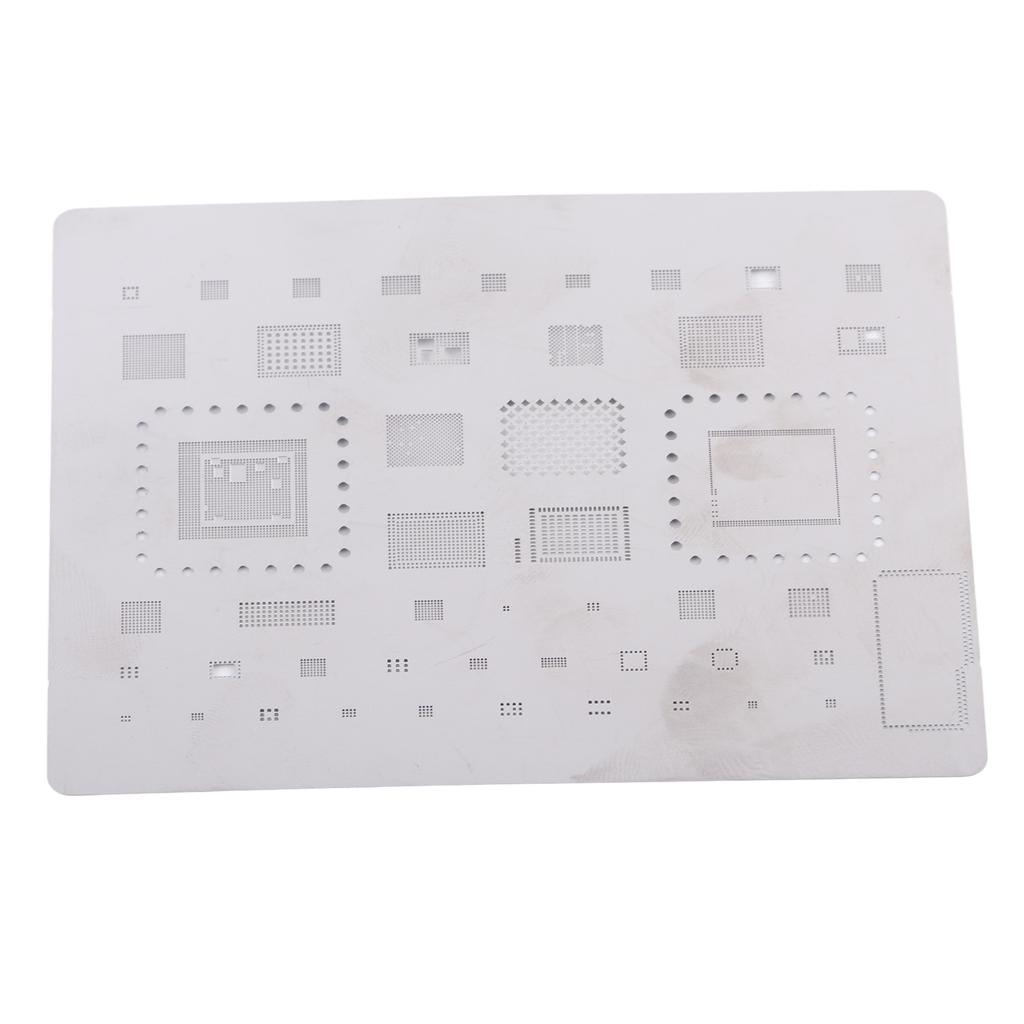 Шаблон трафарета для реболлинга BGA, шаблон для посадки чипа из нержавеющей стали для процессора A12