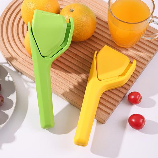 Yousheng Lemon Squeezer Ручная соковыжималка для лайма Соковыжималка для цитрусовых без BPA Легкая соковыжималка Кухонный гаджет для напитков Десерты