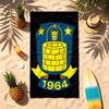 Brondby IF (5) Theme Beach Towel Sand Resistant Soft And Comfortable Suitable For The Pool Camping Yoga And Diving A Travel