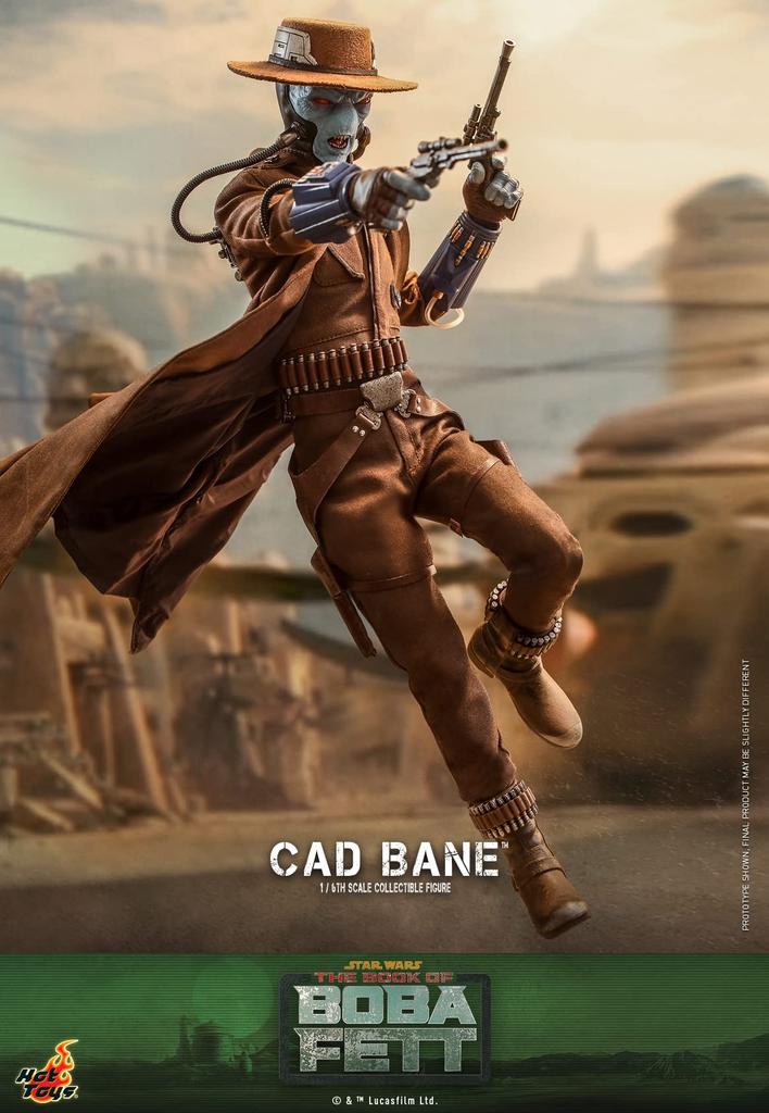 TV Masterpiece Boba Book of Boba Fett Cad Bane Scale Figure коричневая высота 34 см Fett/The 1/6 прибл.