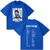 Singer Pablo Alborán Global Tour 20262027 Print T Shirt Men Women Fashion Tshirts Shortsleeved Casual Oversized T Shirts Tops