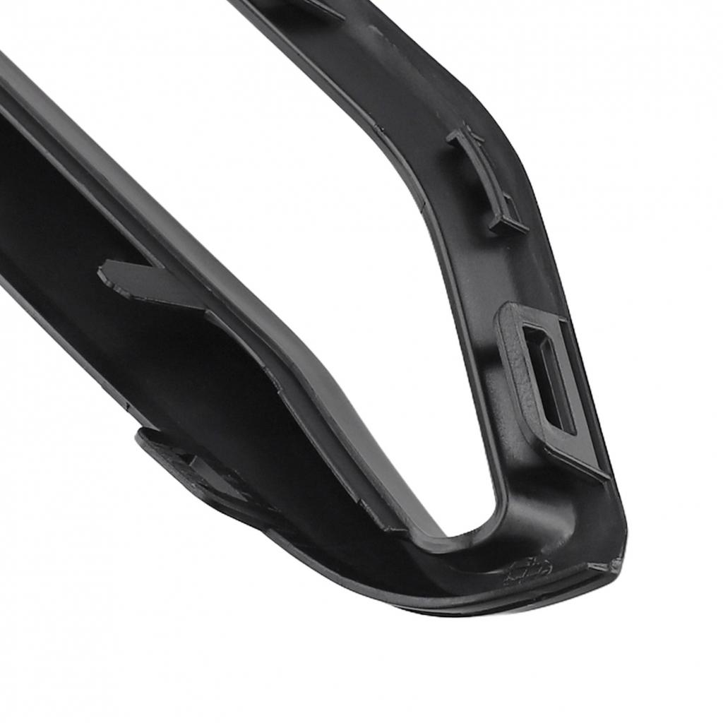 51118093301 1Pair Front Bumper Side Grille Black Trim For BMW 3 G21 M340i