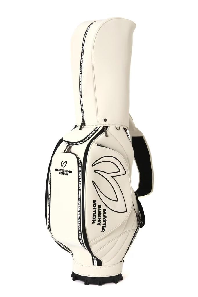 Continuing Standard Product Caddy Bag Model 46 Inch Golf CB FR [Master Bunny] [PRO Series] (9.5 Type, 4.9 Kg, Compatible) / / 758-4980301 030_White