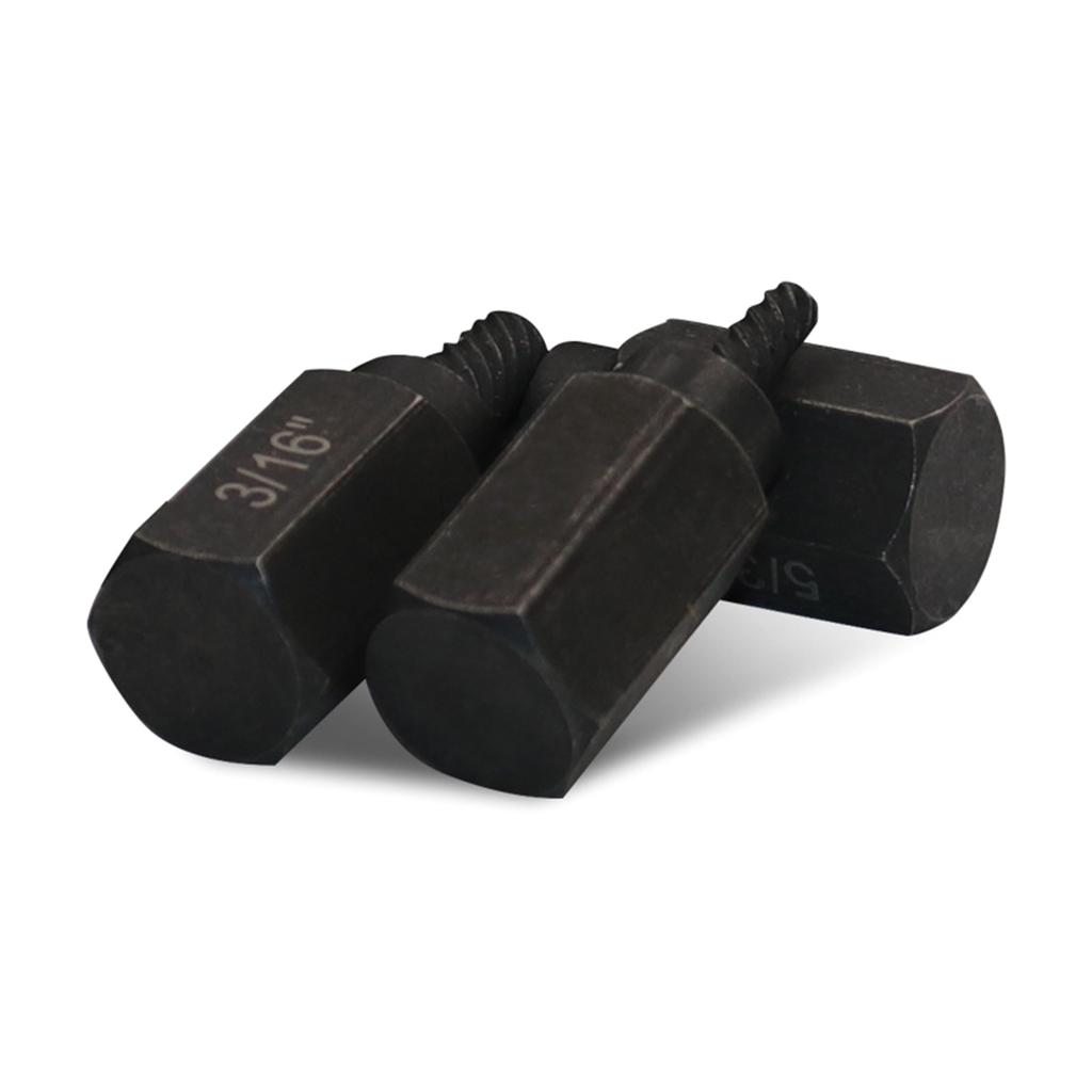 Набор из 10 прецизионных экстракторов винтов, набор из легкого извлечения болтов для механиков, художников, любителей инструментов