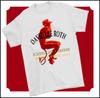 Футболка унисекс с принтом группы David Lee Roth, хлопок, черная, размеры S-4XL, David Lee Roth EE1125