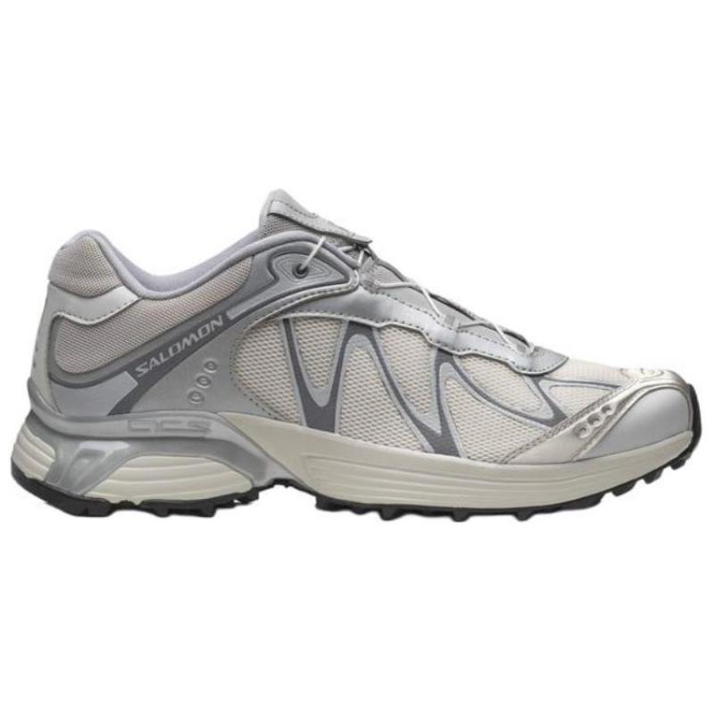 SALOMON XT WHISPER Амортизация и износостойкое покрытие Низкие кроссовки для трейлраннинга Contagrip Унисекс Серые Серебристые Кроссовки 478014