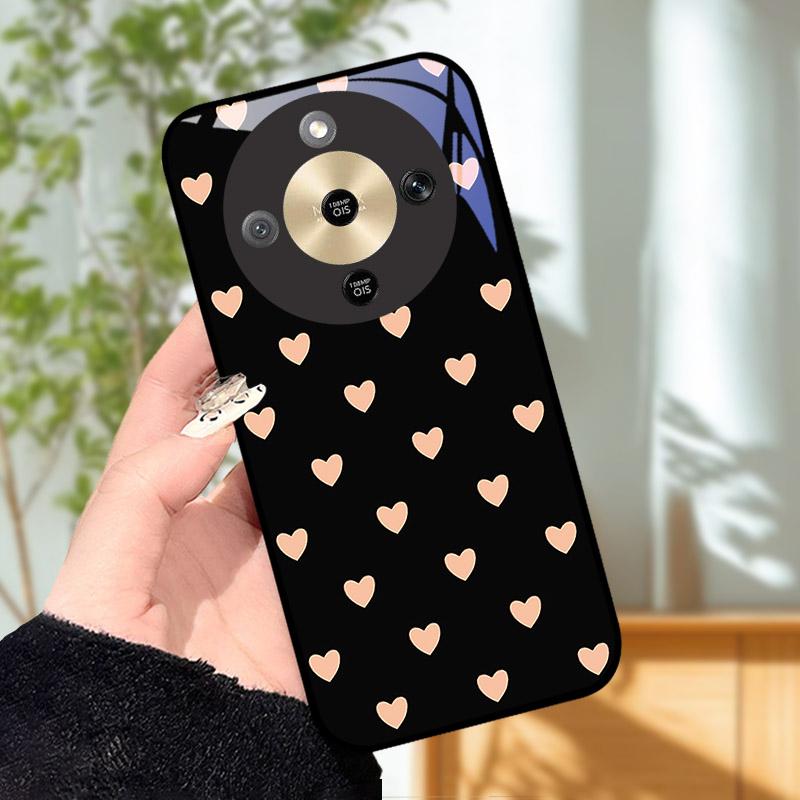 Чехол для Honor X9d MTN-NX1, стильный, с рисунком, из закаленного стекла, для Honor X9d HonorX9d 5G