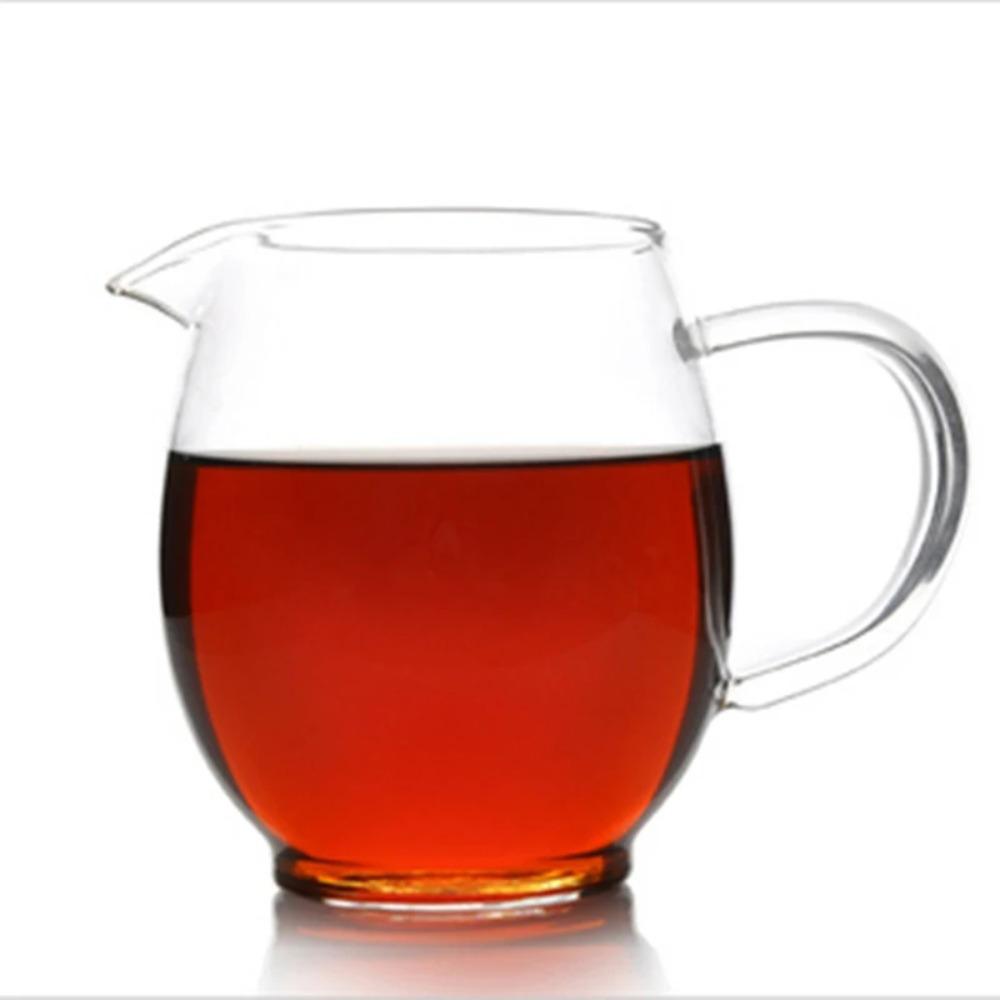 Heat Resistant Glass Tea Pot 400ml Gongdao Cup Kettle Japanese Teapot Tea Infuser Teapot for Infusion Pu Erh Gaiwan Set Pots Jug