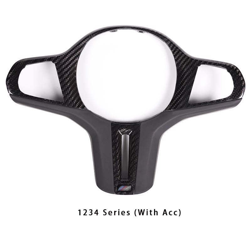 For BMW G20 Carbon Fiber Steering Wheel Cover 5 Series Carbon Fiber Cover 3 Series Carbon Fiber G30 Cover