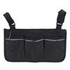 Wheelchair Armrest Side Storage Bag Convenient Storage Bag Practical Wheelchair Armrest Storage Bag Home Supplies