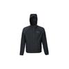 Nike Essential Run Division Flash Logo Reflective Print Running Jacket Men Jackets Black CU7871-010
